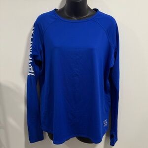 PINK Victoria's Secret Blue Long Sleeve shirt
